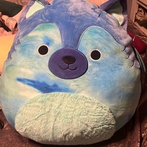 Blue squish-mallows kippie